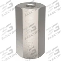 APPROVED VENDOR Standoff: Inch, Female x Female, Hex, Aluminum, Plain, 1/2 in Overall Lg, 10 PK (MPN CRL040844GR). Key specifications — Brand: APPROVED VENDOR.