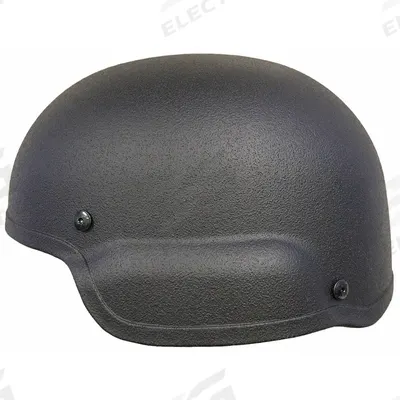 UNITED SHIELD Level IIIA Mid Cut Helmet: XL Fits Hat Size, Black, Aramid