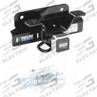 REESE Step Bumper Receiver: III, 5,000 lb Gross Trailer Wt Capacity, 500 lb Tongue Wt, Steel (MPN 75151). Key specifications — Finish: Powder Coated; Drilling Required: No; Vehicle Make: Dodge; Vehicle Model: Ram 2500; Brand: REESE.