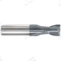 APPROVED VENDOR Square End Mill: Carbide, AlTiN Coated, 2 Flute, 9/32" Mill Dia, 1/2" LOC, 2" OAL (MPN 202-001143)