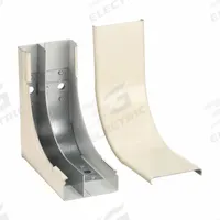LEGRAND Full Capacity Internal Elbow: 2400D, 2 in Wd, 1 in Ht, Steel, Ivory (MPN V2417DFO). Key specifications — Series: 2400D; Material: Steel; Color: Ivory; For Use With: 2400 Raceways; Brand: LEGRAND; Item: 90 Degree Internal Elbow.