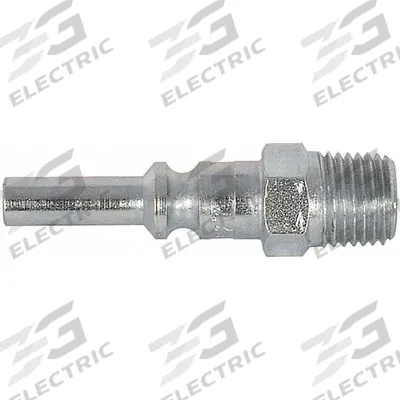 APPROVED VENDOR Quick Connect Hose Coupling: 1/4 in Body Size, 1/4 in Hose Fitting Size - Lincoln Steel Quick-Connect Air Coupling Plugs