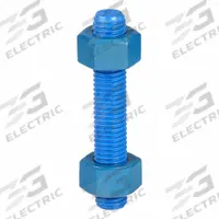 USA FASTENER Fully Threaded Stud: 5/8"-11 Thread Size, Steel, Grade B7, PTFE Coated, 4 PK (MPN B7-.625-3.75). Key specifications — Dimensional Standards: ASTM 193.