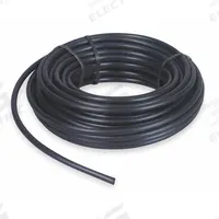 RAIN BIRD Tubing: Blank Tubing, 1/4 in Barbed Fittings and Stakes, PEX, Black, 1/4 in Dia (MPN T22-100S). Key specifications — Brand: RAIN BIRD; Color: Black; Compatible Product Type: 1/4 in Barbed Fittings and Stakes; Material: PEX; Product Type: Blank Tubing.