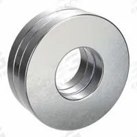 EZO Ball Thrust Bearing: F6-12M, 6 mm Bore Dia, 12 mm Outside Dia, 4.5 mm Overall Wd, Grooved, Steel. Key specifications — Thrust Bearing Type: Separable Ball Thrust Bearing; Ball Material Grade: SUJ2; System of Measurement: Metric; Bearing Industry Number: F6-12M; Maximum Speed: 14,000 RPM Grease; Brand: EZO; Bearing Series: FM Series.