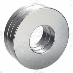 EZO Ball Thrust Bearing: F6-12M, 6 mm Bore Dia, 12 mm Outside Dia, 4.5 mm Overall Wd, Grooved, Steel. Key specifications — Thrust Bearing Type: Separable Ball Thrust Bearing; Ball Material Grade: SUJ2; System of Measurement: Metric; Bearing Industry Number: F6-12M; Maximum Speed: 14,000 RPM Grease; Brand: EZO; Bearing Series: FM Series.