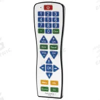 RCA Learning Universal Remote: Universal, PC100, Universal, Black/Multi-Color, 1 3/4 in Overall Dp. Key specifications — Manufacturer Part Number: PC100; Brand: RCA; Color: Black/Multi-Color; For Use With: Universal; Compatible With_Broad: Universal.