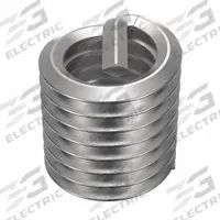 HELI-COIL Helical Insert: Tanged Tang Style, Free-Running, 7/16"-14 Thread Size, Plain, Plain, 6 PK (MPN R1185-7). Key specifications — attr798694: 18-8; attr798710: Right Hand; attr798707: 7/16"-14; attr798676: Metal; attr798705: Inch; attr798675: HELI-COIL; attr798708: 200,000 to 250,000 psi; attr798713: Coarse.