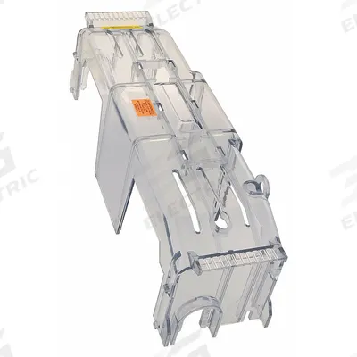 BUSSMANN Fuse Block Cover: For H/RK1/RK5 Fuse Class or Type, 600 V AC, Non-Indicating - Non-Indicating Fuse Block Covers