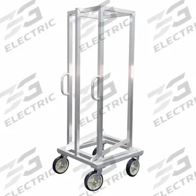 NEW AGE INDUSTRIAL Sheet Pan Dolly: 140 lb Max Load Capacity, 73 in Overall Ht - Sheet Pan & Tray Dollies