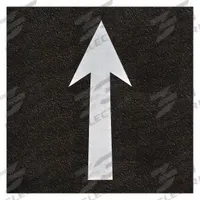3M Pavement Tape Symbols & Legends: Pressure Sensitive Adhesive, 3 yd Lg, 38 3/8 in Wd, L270ES, 4 PK (MPN L270ES-SA). Key specifications — Product Type: Pavement Tape Symbols & Legends; Color: White; Brand: 3M; Installation Method: Pressure Sensitive Adhesive; Legend: Straight Arrow.