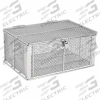 MARLIN STEEL WIRE PRODUCTS Parts Washer Basket: Rectangular, Stainless Steel, Silver, 6 in Basket Ht (MPN 00368050-31). Key specifications — Handle Included: Handle Not Included; Mesh Opening Size: #4; Stackable: Not Stackable; Lid Included: Lid Included; Brand: MARLIN STEEL WIRE PRODUCTS.