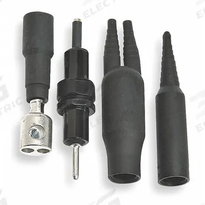 BUSSMANN In-Line Fuse Holder: Non-Rejection Block Style, 1 Pole, 600 V AC Rating - Fuse Holders for Class CC & Midget Fuses