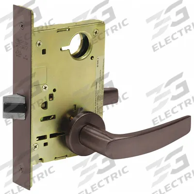 SARGENT Door Lockset: Passage Lever Locksets/Storeroom Lever Locksets, Bronze