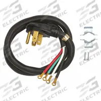 GE Cord: Mfr Part # WX09X10037. Key specifications — Manufacturer Part Number: WX09X10037; Brand: GE; Product Type: Power Cord.