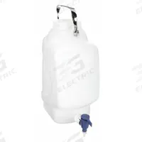 APPROVED VENDOR Carboy: 10 L, 2.64 gal, Polypropylene, 175.7 mm x 14 mm x 384.17 mm, Spigot, White (MPN 49H044). Key specifications — Autoclavable: Yes; Dispenser Location: Bottom; Features: Chemical Resistant; Body Color: White; Brand: APPROVED VENDOR; Includes Closure: Yes.