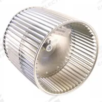 Blower Wheel: 11 in Dia, 10 in W, 5/8 in Bore (MPN S1-026-19654-013). Key specifications — Manufacturer Part Number: S1-026-19654-013; Brand: YORK; Compatible with Manufacturer Model Number: B1HA060A06B; Compatible with Brand: York; Product Type: Blower Wheel.