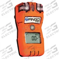 INDUSTRIAL SCIENTIFIC Single-Gas Detector: Adj, IP66/IP67, INDUSTRIAL SCIENTIFIC Tango TX1, Lithium (MPN TX1-1). Key specifications — Gas Detected: Sulfur Dioxide; Housing Color: Orange; Battery Chemistry: Lithium.