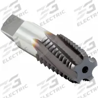 OSG Pipe and Conduit Thread Tap: 3/4"-14 NPT, 5 Flute, Interrupted Thread, V Coated Cobalt (MPN 1205300608)