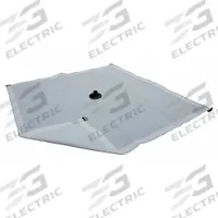 APPROVED VENDOR Leak Diverter Tarp: 15 ft Lg, 15 ft Wd, Polyethylene, White (MPN 5WUA1). Key specifications — Diverter Material: Polyethylene; Diverter Color: White; Leak Diverter Mounting Style: Bungee Cords with Hooks; Brand: APPROVED VENDOR.