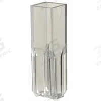 DYNALON Cuvette, VIS: Rectangular, Polystyrene, 1.5 mL, 0.003 mL, 900 nm Max Bandwidth (MPN 302205-0002). Key specifications — attr1370653: DYNALON; attr1370634: Rectangular; attr1370652: Polystyrene.