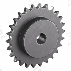 TRITAN Roller Chain Sprocket: 60, For 3/4 in Chain Pitch, 1 in Bore Dia, 26 Teeth, Steel (MPN 60BS26H X 1). Key specifications — Brand: TRITAN.