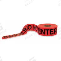 APPROVED VENDOR Barricade Tape: 1,000 ft Lg, 3 in Wd, Danger Do Not Enter Legend, Polyethylene (MPN 1N962). Key specifications — Tape Message: Danger Do Not Enter; Message Color: Black; Brand: APPROVED VENDOR.