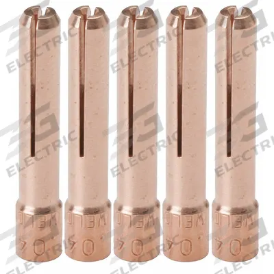 MILLER ELECTRIC Collet: For 0.04 in Max Electrode Dia, 13N21 - Standard Collets