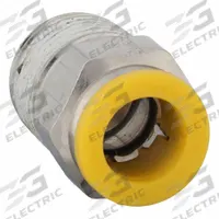 PARKER Push-Fit Adapter Fitting: 10 mm OD x 3/8 in Pipe Size, Push-to-Connect x BSPT, Brass, Silver (MPN W68PLP-10M-6R). Key specifications — Brand: PARKER.