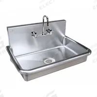 JUST MANUFACTURING Hospital Sink: 1 Stations, 13 1/2 in Overall Ht, 26 in Overall Lg, 2 Faucet Holes (MPN JADA3020-2-J). Key specifications — Brand: JUST MANUFACTURING.