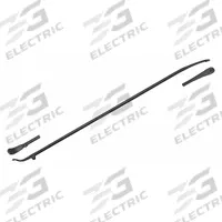 KEN-TOOL Tire Iron: Tire Mount/Demount Tool, Truck Tires, Iron, 52 in Overall Lg, 7/8 in Stock Size (MPN T45ASD). Key specifications — Material: Iron; Compatible Tire Type: Truck Tires; Product Type: Tire Mount/Demount Tool; Brand: KEN-TOOL.