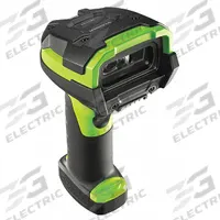 ZEBRA Barcode Scanner: Government/Manufacturing/Transportation and Logistics/Warehousing, Green (MPN DS3608-ER20003VZWW). Key specifications — Includes: Drivers; Scanner Attachments Included: Scanner Base; Scanner Cable Required: Scanner Cable Required; Brand: ZEBRA; Connection Type: Industrial Ethernet; Color: Green; Image Scan Type: 2D Scanner.