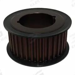 APPROVED VENDOR Timing Belt Pulley: Modified Curvilinear, Bushed, For GT Timing Belt Section (MPN 32-8MX36-1210). Key specifications — Brand: APPROVED VENDOR; Finish: Black Oxide; For Belt Series: Polychain® GT® Carbon™; For Bushing Size: 1210.