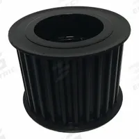 APPROVED VENDOR Timing Belt Pulley: Modified Curvilinear, Bushed, For GT Timing Belt Section (MPN 38-14P85-3020). Key specifications — Brand: APPROVED VENDOR; Finish: Black Oxide; For Belt Series: PowerGrip® GT®; For Bushing Size: 3020.