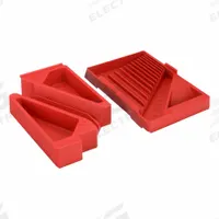 MILWAUKEE PACKOUT Socket Tray: 9 in W x 12 3/8 in D x 3 7/8 in H, Polypropylene, Red (MPN 48-22-9484T). Key specifications — attr1120253: MILWAUKEE; attr1120340: Polypropylene; attr1120341: Red.