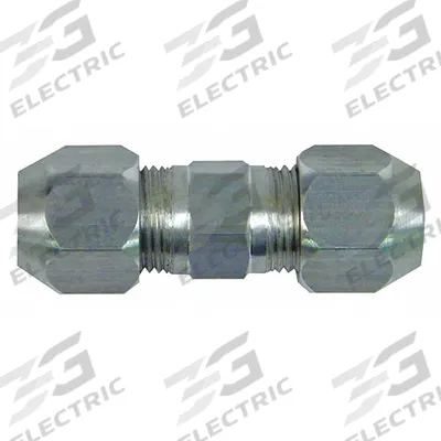 SUR&R Compression Fitting: Compression Union, HL12 - Fleet and Vehicle Maintenance