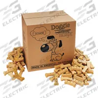OFFICE SNAX Doggie Biscuits: Dog Biscuit, 10 lb Size, Assorted (MPN OFX00041)