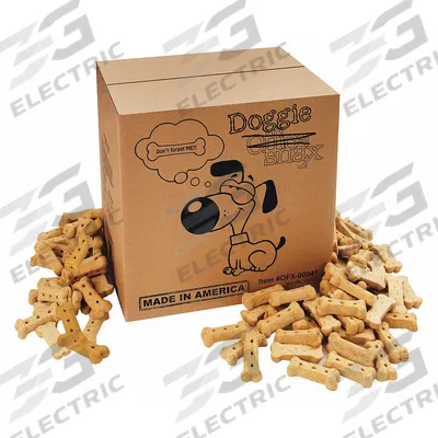 OFFICE SNAX Doggie Biscuits: Dog Biscuit, 10 lb Size, Assorted (MPN OFX00041) - Furnishings, Appliances and Hospitality