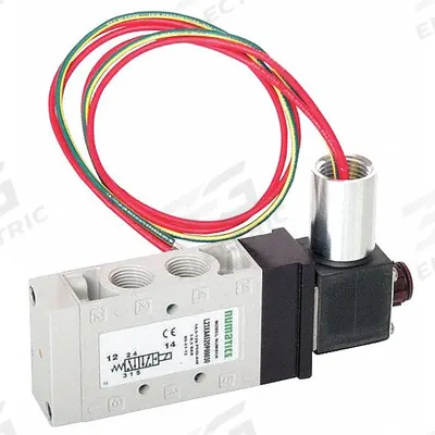AVENTICS Solenoid Air Control Valve: Series L2, Single Solenoid, Five-Way / Two-Position - Aventics L2 Directional Control Valves