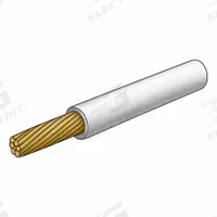 APPROVED VENDOR Automotive Wire: GXL, 500 ft, 1 Conductor, 12 AWG, White, 60 V Volt (MPN WXP-6GXL-1201-9-500). Key specifications — Brand: APPROVED VENDOR.