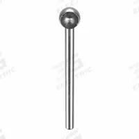 KEN FORGING Rod End Blank: Stainless Steel, Plain, 1/4 in Shank Dia, 1 1/2 in Hole Center-to-End Lg (MPN 1AA-SS). Key specifications — attr952243: KEN FORGING.