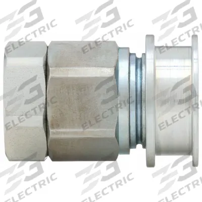 SNAP-TITE Hydraulic Quick Connect Hose Coupling: 3/8 in Coupling Size, Steel, Fluorocarbon - EA Series Hydraulic Quick-Connect Coupling Bodies