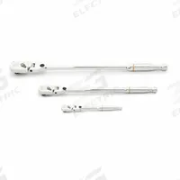 GEARWRENCH Hand Ratchet Set: Pear, Reversible, 7 in_19 in_13 1/2 in Overall Lg, 3° Min Arc Swing (MPN 81382). Key specifications — attr1205598: Reversible; attr1205605: Quick-Release Not Included; attr1205607: Pear; attr1205624: GEARWRENCH.