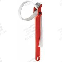 ROTHENBERGER Strap Wrench: For 3 1/2 in Outside Dia, 13 in Handle Lg, 1 1/4 in Strap Wd, Nylon (MPN 70240). Key specifications — attr309961: Nylon; attr309982: Aluminum; attr324946: ROTHENBERGER.