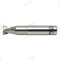 OSG Square End Mill: Carbide, 2 Flute, 1" Mill Dia, 1" LOC, 5" OAL (MPN 20231700)