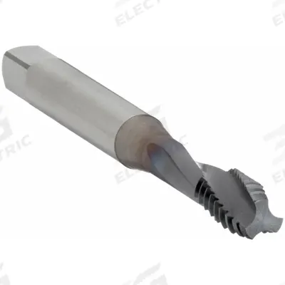 OSG Spiral Flute Tap: 1/4"-20 UNC, H3 / 2B-3B, 3 Flute - Spiral-Flute Taps for Steel & Stainless Steel