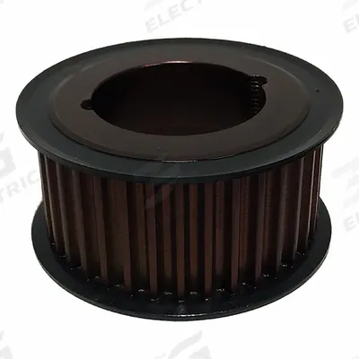 APPROVED VENDOR Timing Belt Pulley: Modified Curvilinear, Bushed - GT Section Taper Lock Bushed Timing Pulleys