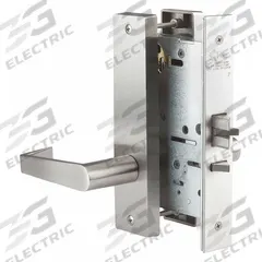 PDQ Door Lockset: Classroom Lever Locksets, Stainless Steel, ADA Compliant, LFIC (MPN MR148PJEJ630RHSCC). Key specifications — Ligature Resistance: Not Ligature-Resistant; Brand: PDQ; Visual Indicator Message: No Message; Lockset Style: Philadelphia; ADA Compliant: Yes; Finish: Satin Stainless Steel : Stainless Steel.
