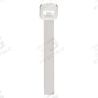 GRAINGER Cable Tie: 12 in Nominal Lg, 3 1/4 in Nominal Max. Bundle Dia., 0.19 in Wd, Natural, 500 PK (MPN 36J155). Key specifications — Outdoor Use: No; Color: Natural; Brand: GRAINGER.