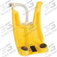 GUARDIAN EQUIPMENT Manifold Repair Kit: G1540R, Plastic, Yellow. Key specifications — Manufacturer Part Number: G1540R; Includes: 3 ft Drain Hose; Material: Plastic; Compatible Mfr Part No: G1540; Part: Spray Head; Compatible with Series: AquaGuard Guardian Gravity Fed Eyewash; For Use With: Eyewash.